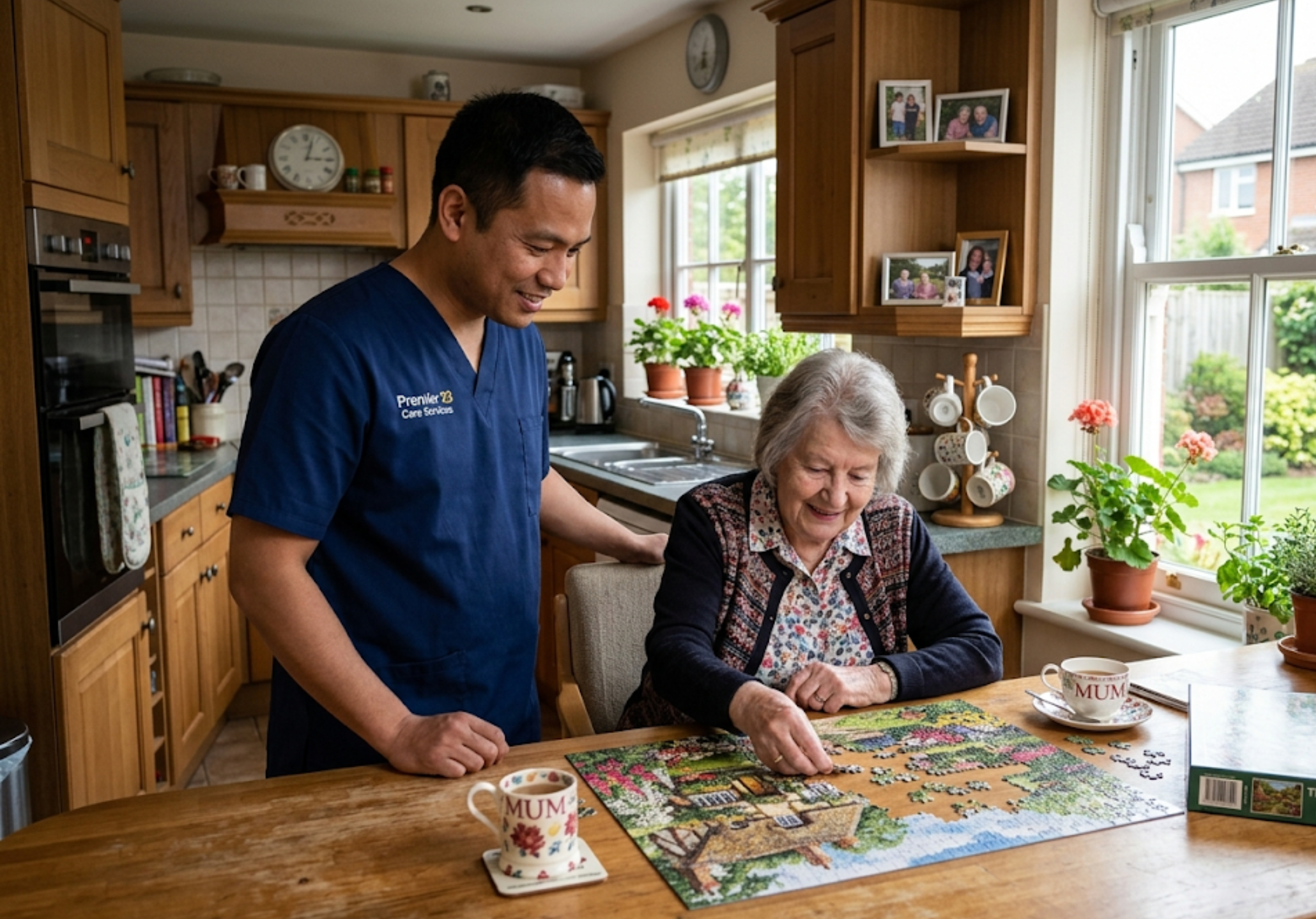 Why staying at home makes such a difference for people living with dementia